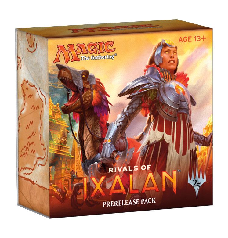 Magic the Gathering: Rivals of Ixalan PreRelease Kit