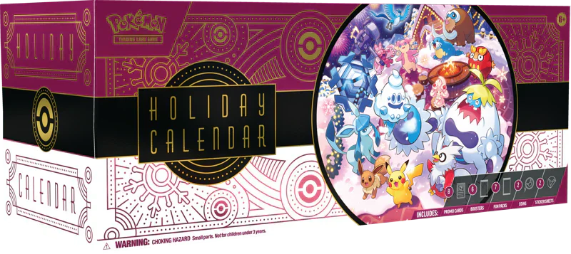 Pokemon TCG: Holiday Calendar 2025