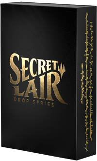 Magic the Gathering: Secret Lair: Phyrexian Praetors Compleat Edition Foil