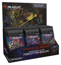 Magic the Gathering: Adventures in the Forgotten Realms: Set Booster Box