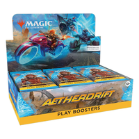 Magic The Gathering: Aetherdrift: Play Booster Display