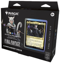 Magic: The Gathering - Final Fantasy Commander Deck Scions & Spellcraft