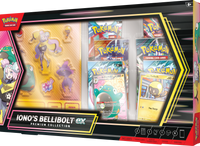 Pokemon TCG: Iono’s Bellibolt ex Premium Collection
