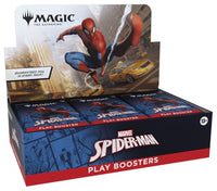 Magic: The Gathering - Marvel Spider-Man Play Booster (30 Count)