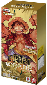 Bandai One Piece Card Game: PRB-01 The Best Premium Booster Box (10) [JP]