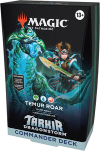 Magic: The Gathering - Tarkir: Dragonstorm Commander Deck Temur Roar