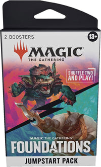 Magic: The Gathering - Jumpstart 2025 2-Booster Pack