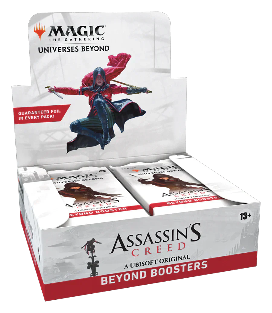 Magic: The Gathering - Assassin’s Creed Beyond Booster Box