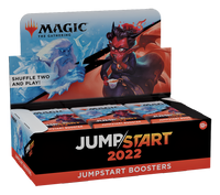 Magic the Gathering: Jumpstart 2022: Booster Display