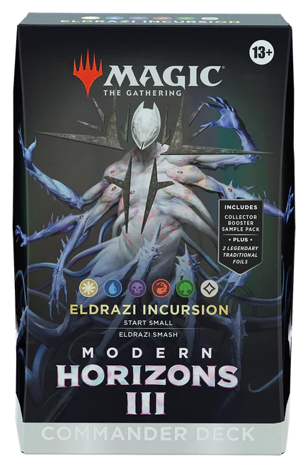 Magic: The Gathering - Modern Horizons III Commander Deck Eldrazi Incursion