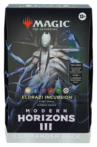 Magic: The Gathering - Modern Horizons III Commander Deck Eldrazi Incursion