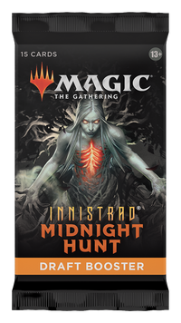 Magic the Gathering: Innistrad: Midnight Hunt: Draft Booster Pack