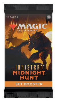 Magic the Gathering: Innistrad: Midnight Hunt: Set Booster Pack