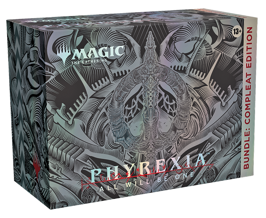 Magic The Gathering: Phyrexia All Will Be One: Bundle Compleat Edition