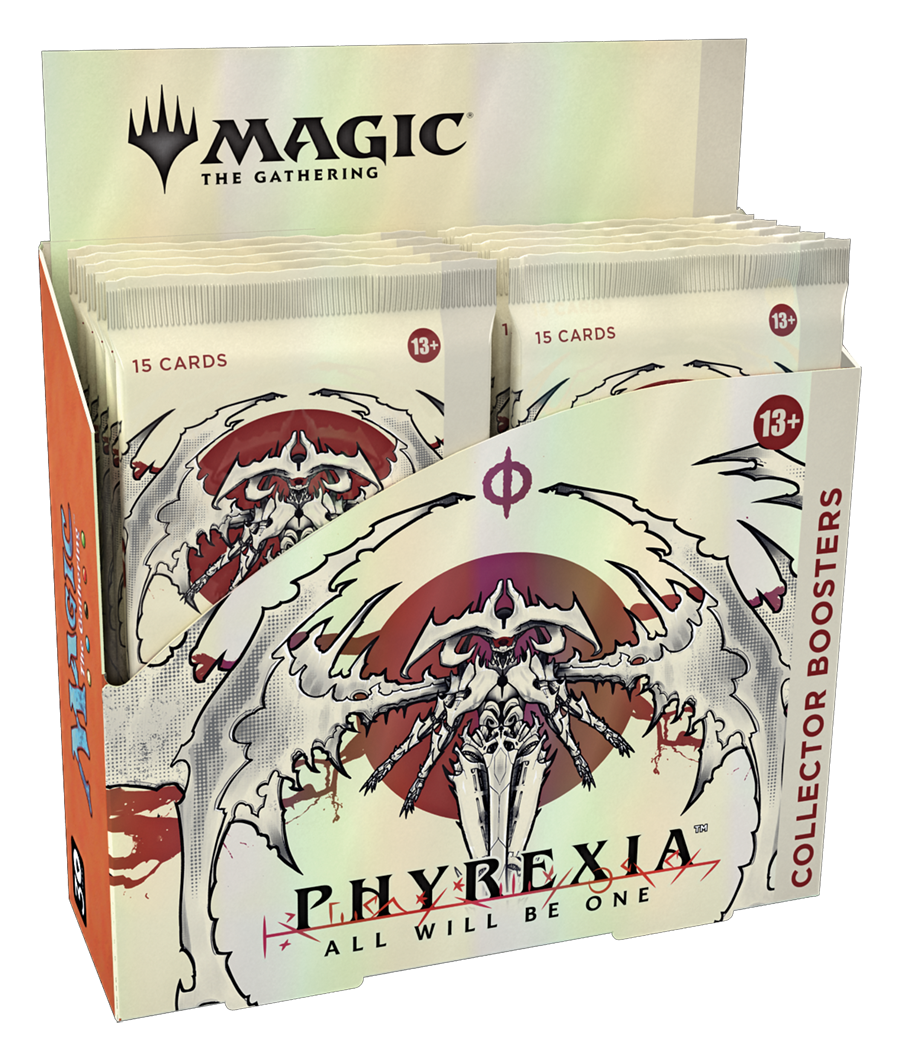 Magic The Gathering: Phyrexia All Will Be One: Collector Booster Display