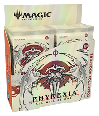 Magic The Gathering: Phyrexia All Will Be One: Collector Booster Display