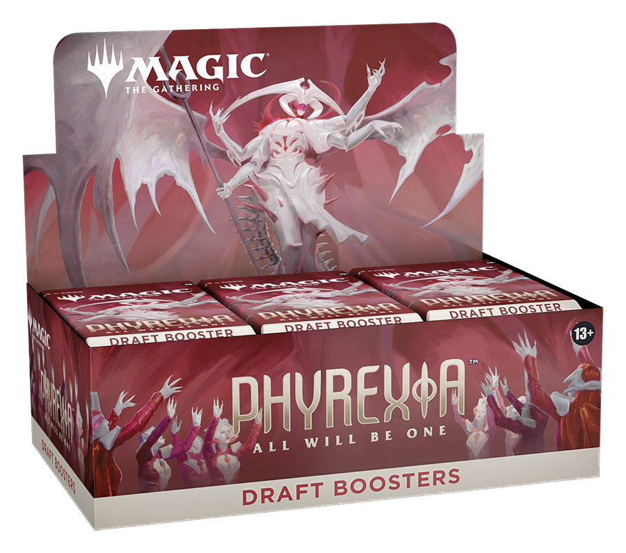 Magic The Gathering: Phyrexia All Will Be One: Draft Booster Display