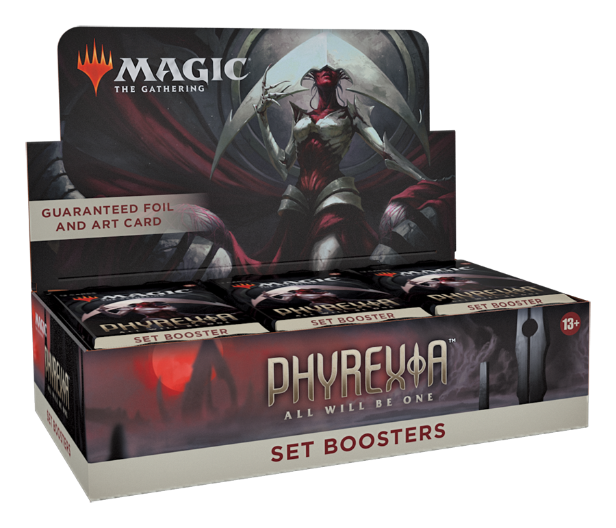 Magic The Gathering: Phyrexia All Will Be One: Set Booster Display