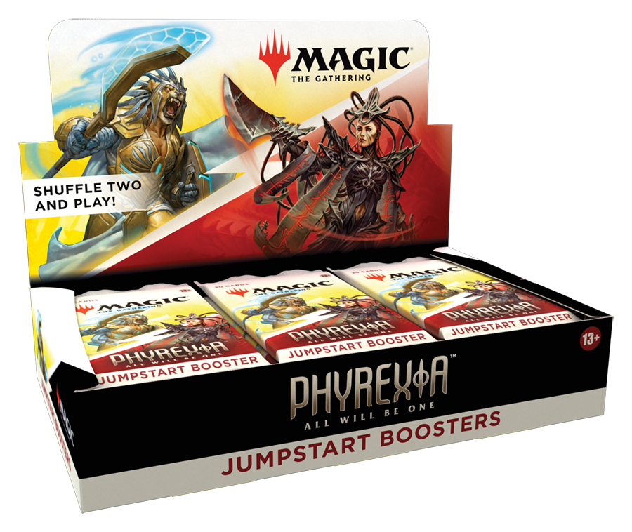 Magic The Gathering: Phyrexia All Will Be One: Jumpstart Booster Display