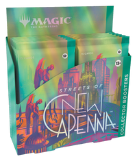 Magic the Gathering: Streets of New Capenna: Collector Booster Display