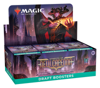 Magic the Gathering: Streets of New Capenna: Draft Booster Box