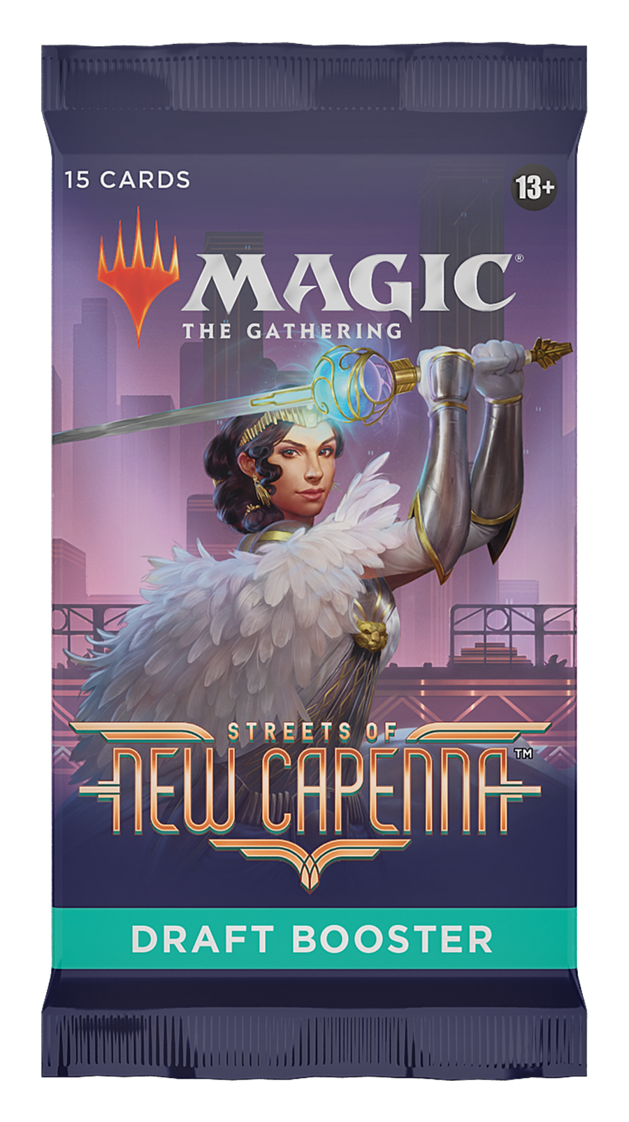 Magic the Gathering: Streets of New Capenna: Draft Booster Pack