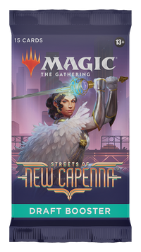Magic the Gathering: Streets of New Capenna: Draft Booster Pack