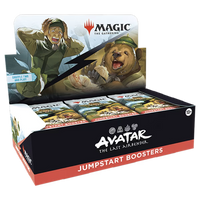 Magic: The Gathering - Avatar: The last Airbender Jumpstart Booster Box (24)