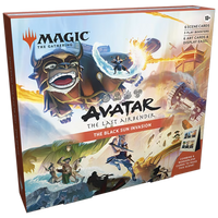 Magic: The Gathering - Avatar: The last Airbender Scene Box - The Black Sun Invasion