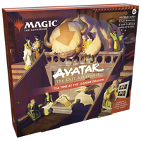 Magic: The Gathering - Avatar: The last Airbender Scene Box - Tea Time at the Jasmine Dragon