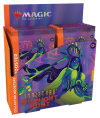 Magic the Gathering: Innistrad: Midnight Hunt: Collector Booster Display