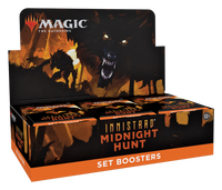 Magic the Gathering: Innistrad: Midnight Hunt: Set Booster Display