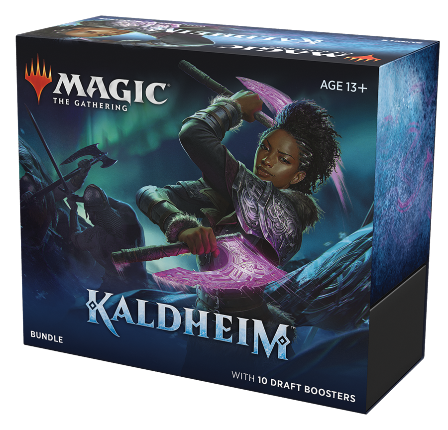 Magic the Gathering: Kaldheim: Bundle