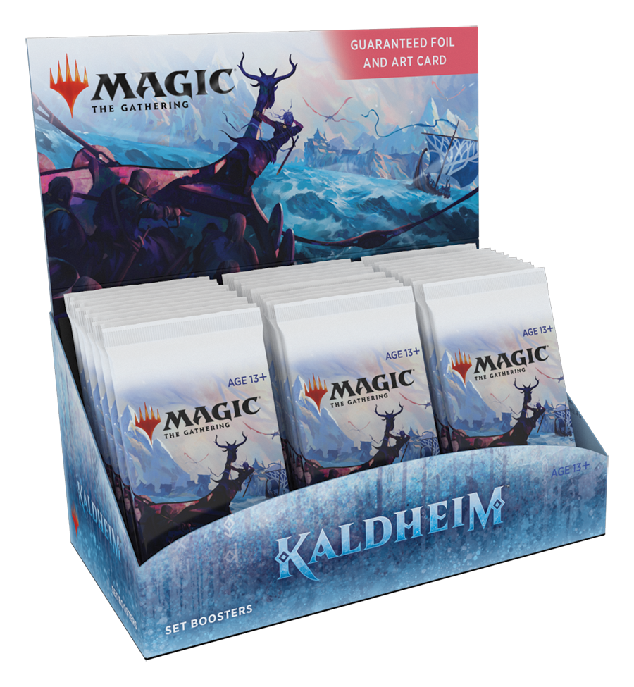 Magic the Gathering: Kaldheim: Set Booster Box