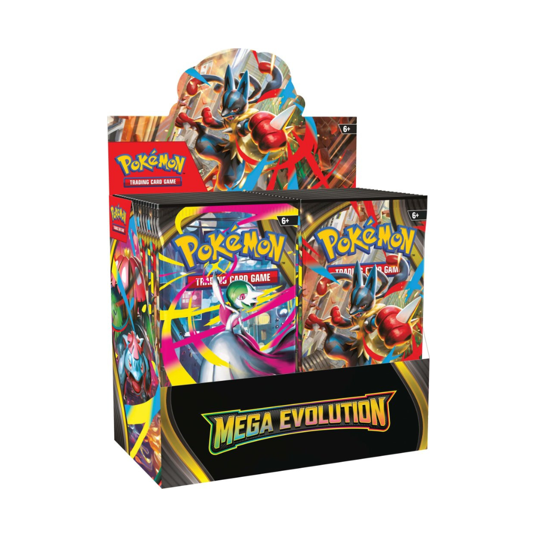 Pokémon TCG Mega Evolution Booster Box (Enhanced)