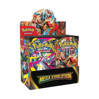 Pokémon TCG Mega Evolution Booster Box (Enhanced)