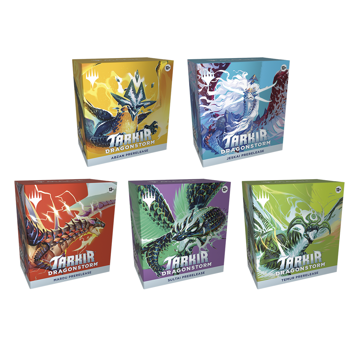 Magic The Gathering: Tarkir Dragonstorm: Prerelease Pack