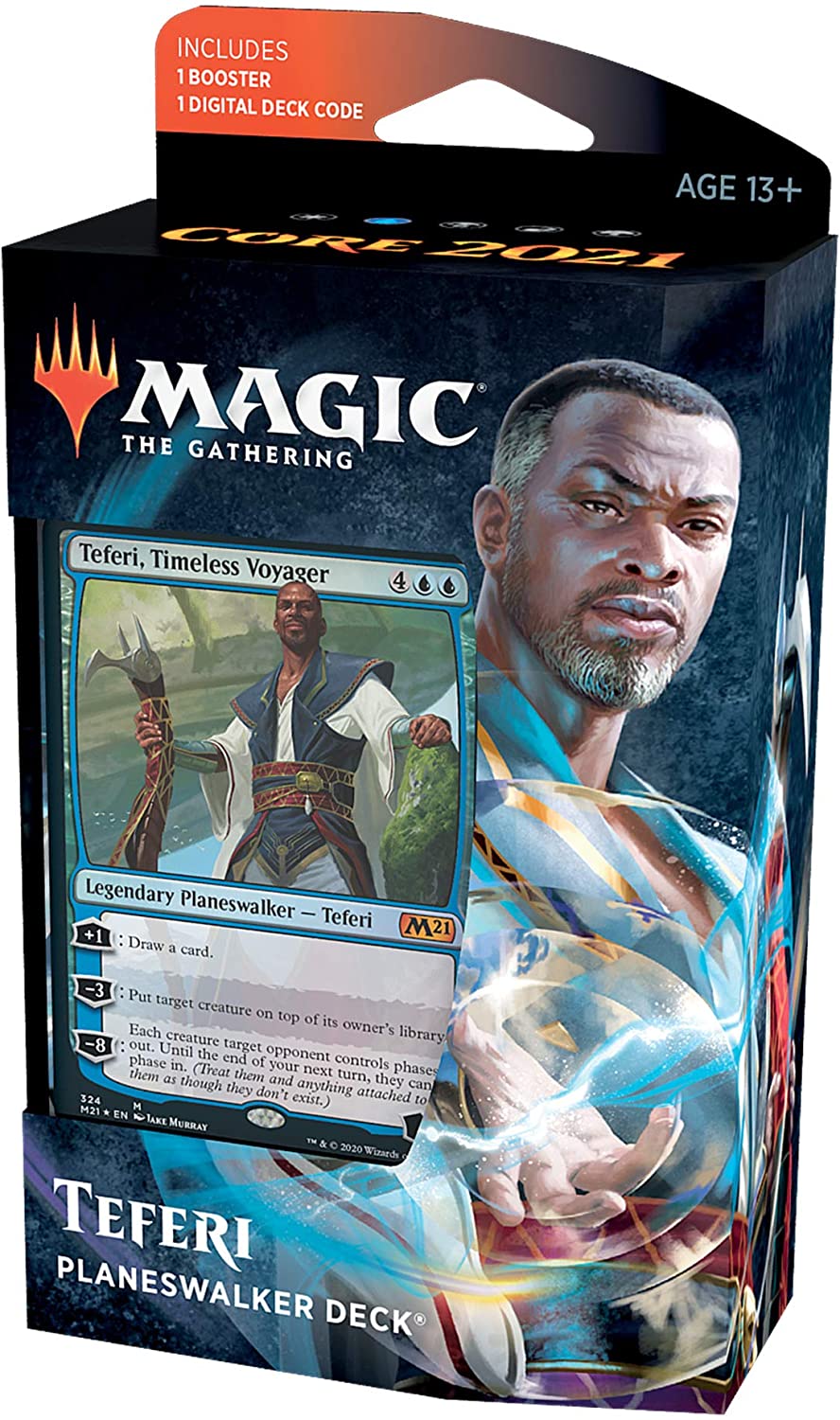 Magic the Gathering: Core 2021 Planeswalker Deck: Teferi