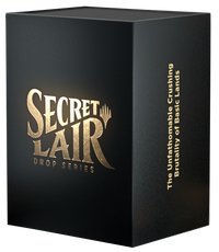 Magic the Gathering: Secret Lair: The Unfathomable Crushing Brutality of Basic Lands