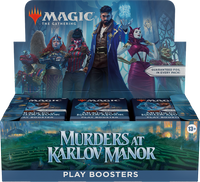 Magic: The Gathering - Murders at Karlov Manor Play Booster (36 Count)