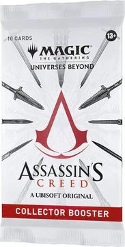 Magic: The Gathering - Assassin's Creed Collector Booster