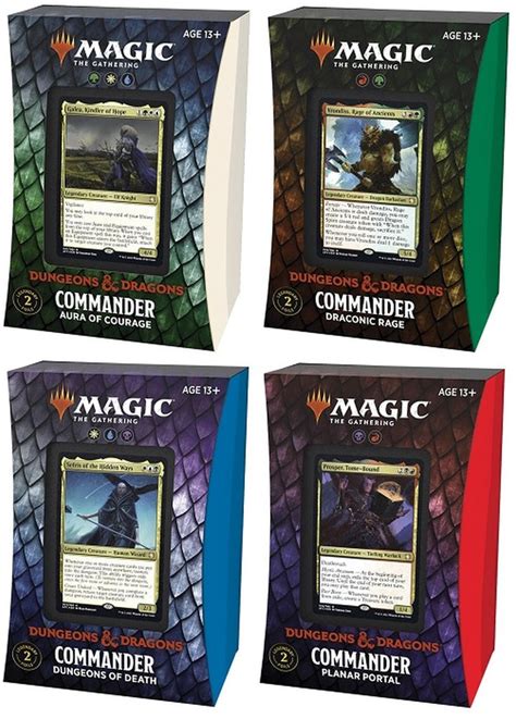 Magic the Gathering: Adventures in the Forgotten Realms: Commander