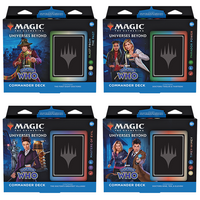 Magic The Gathering: Doctor Who: Commander Decks